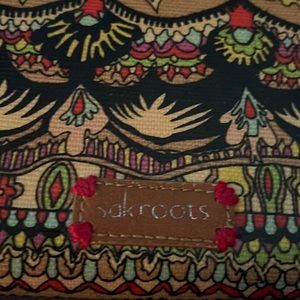 SAKROOTS WALLET COLORFUL DESIGN CREDIT  CARD HOLDER
